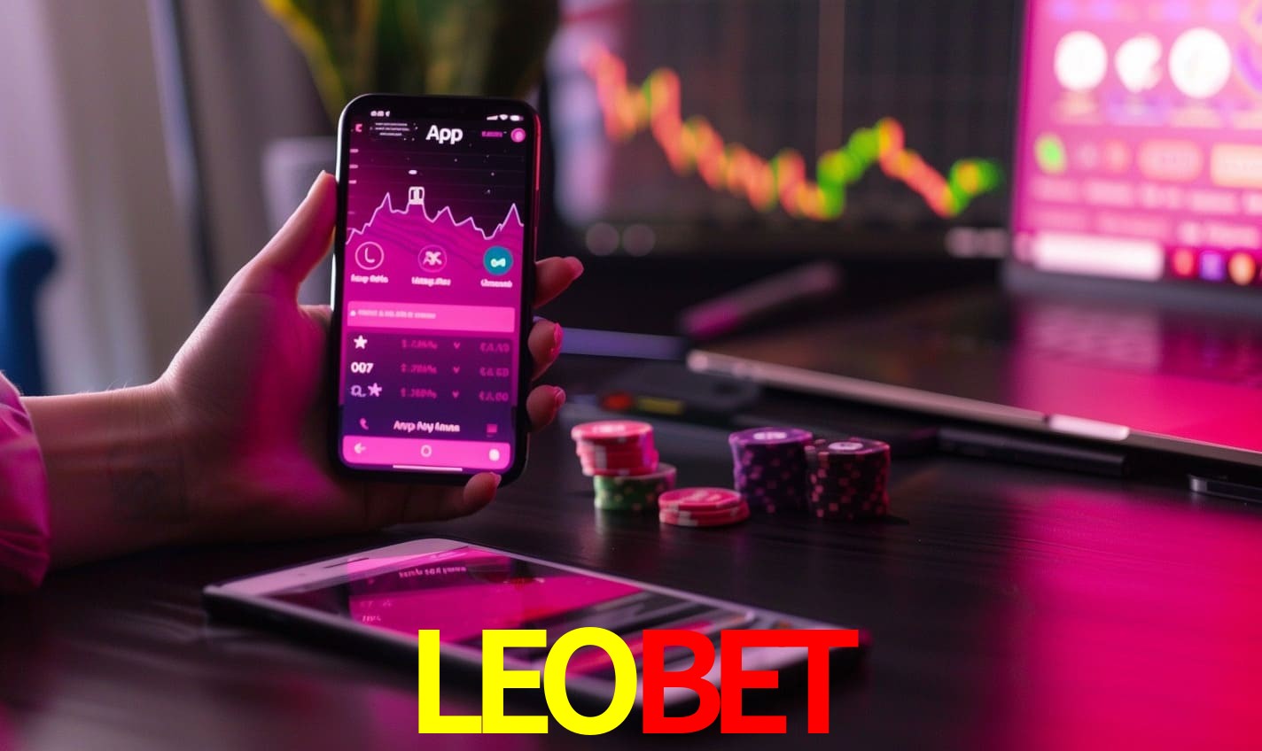 Recursos Exclusivos do App LEOBET - Modo Offline, Login Biométrico
